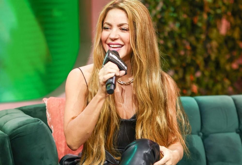 Shakira: “In alcuni momenti mi hanno dovuto trascinare in studio”