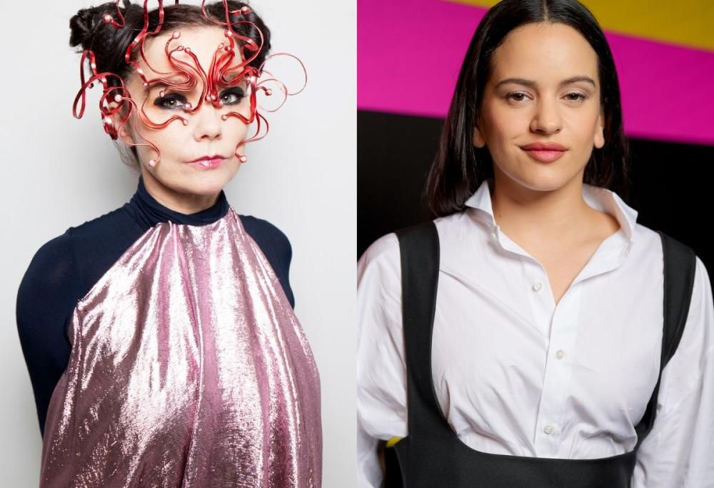 Björk e Rosalía, un brano insieme per salvare il salmone islandese