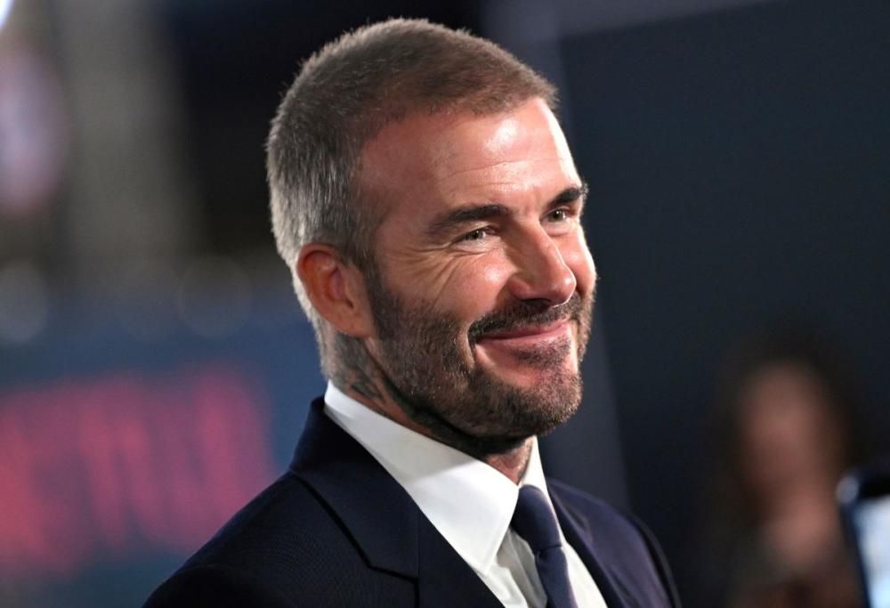 David Beckham: “Scelgo i vestiti con una settimana di anticipo”