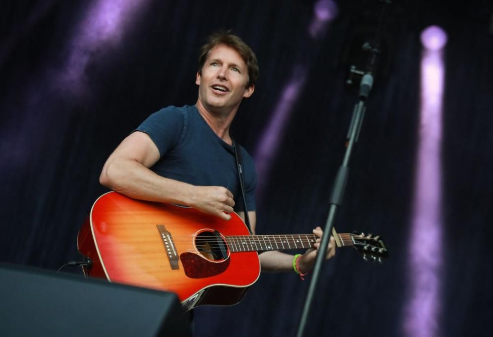 James Blunt e il suo sogno: “Pensavo di diventare una rockstar”