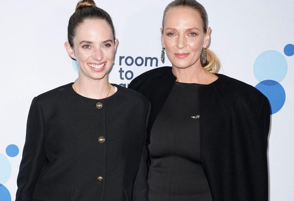 Uma Thurman e Maya Hawke: madre e figlia sono due gocce d’acqua