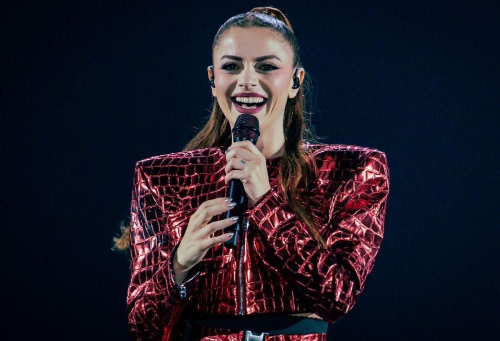 Annalisa al Forum di Assago: “Erano tanti anni che lo sognavo”