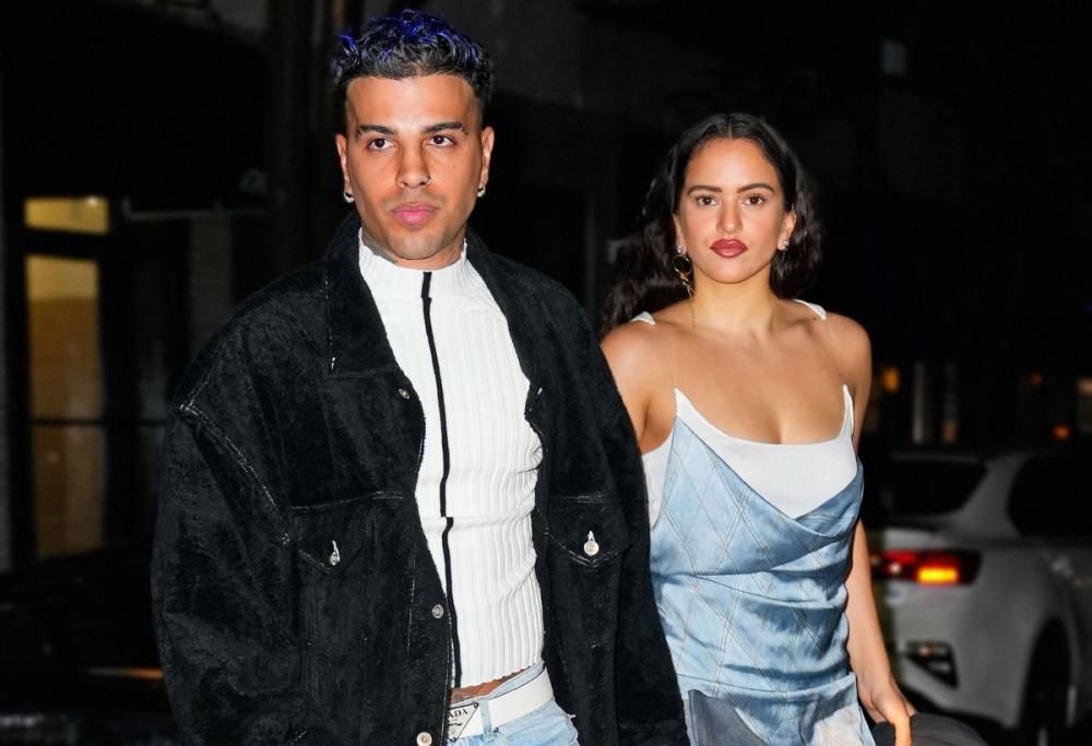 Le prime parole di Rosalía sulla rottura con Rauw Alejandro