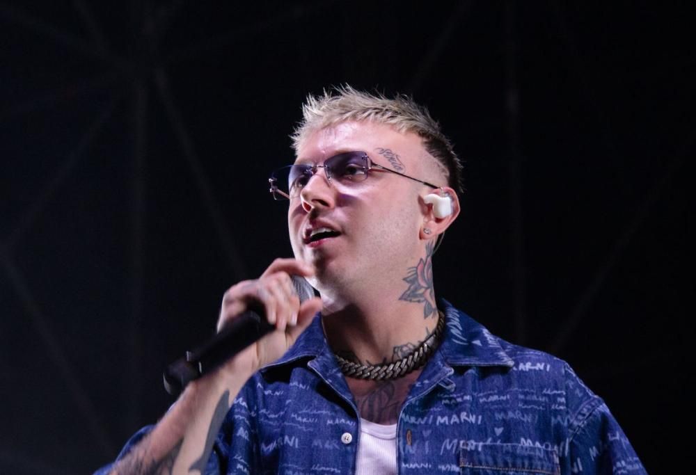 Lazza sullo Sziget Festival: “Una gran soddisfazione”