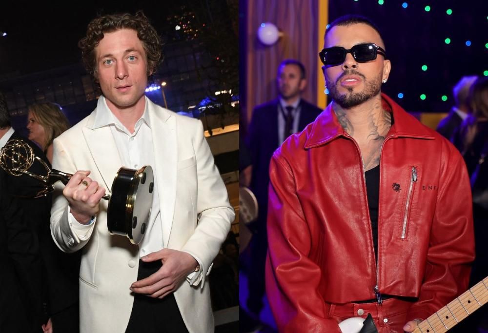 La spilla di Jeremy Allen White è una frecciatina a Rauw Alejandro?