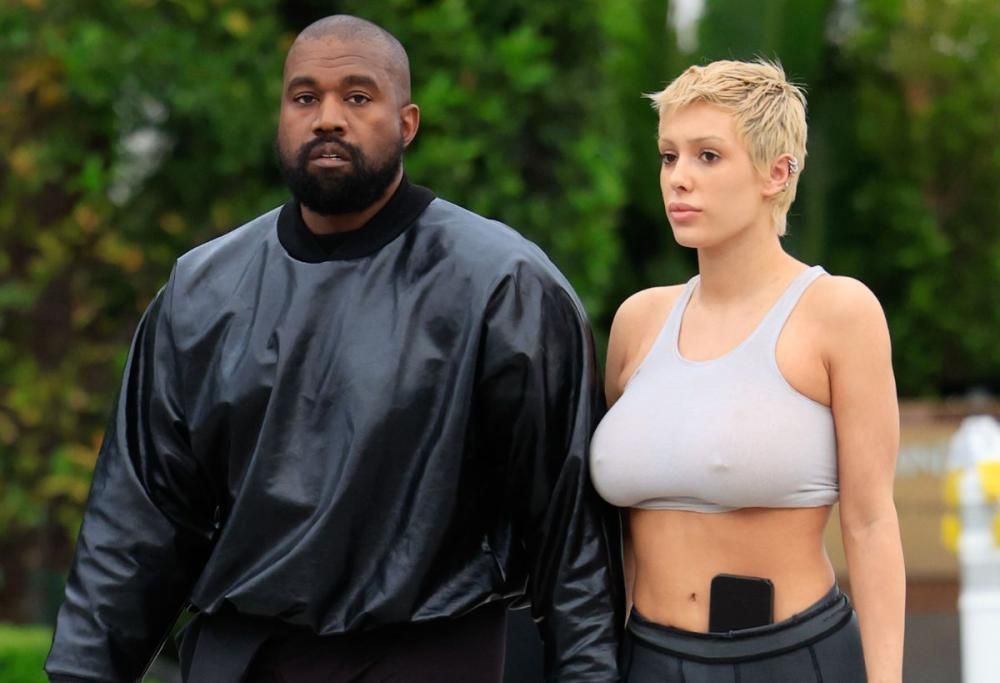 Kanye West contro i giornalisti per le domande su Bianca Censori