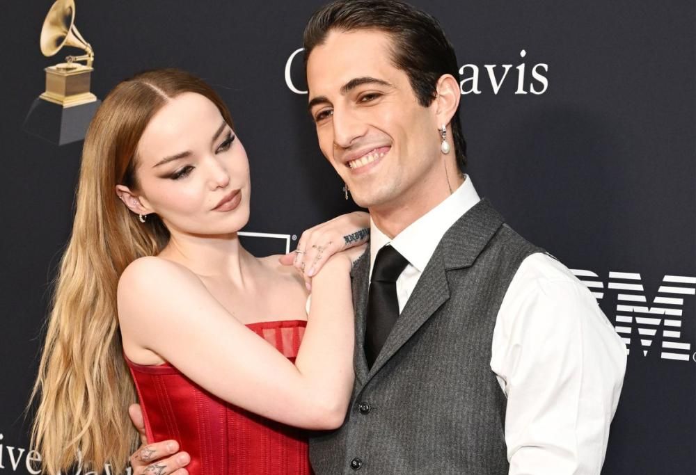 Damiano David e Dove Cameron: arriva il primo red carpet di coppia