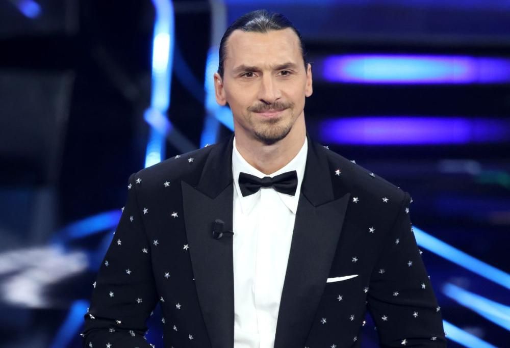 Sanremo, Ibra ad Amadeus: “Quanti anni hai? Io a 42 ho smesso”