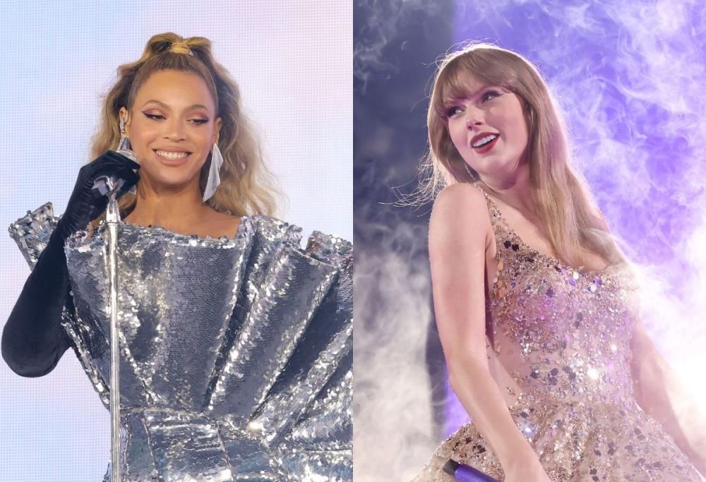 Beyoncé e Taylor Swift: le voci sulla collaborazione nel nuovo album