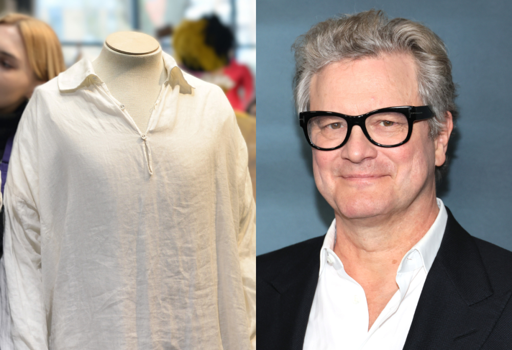 Orgoglio e Pregiudizio, venduta all’asta la camicia di Colin Firth