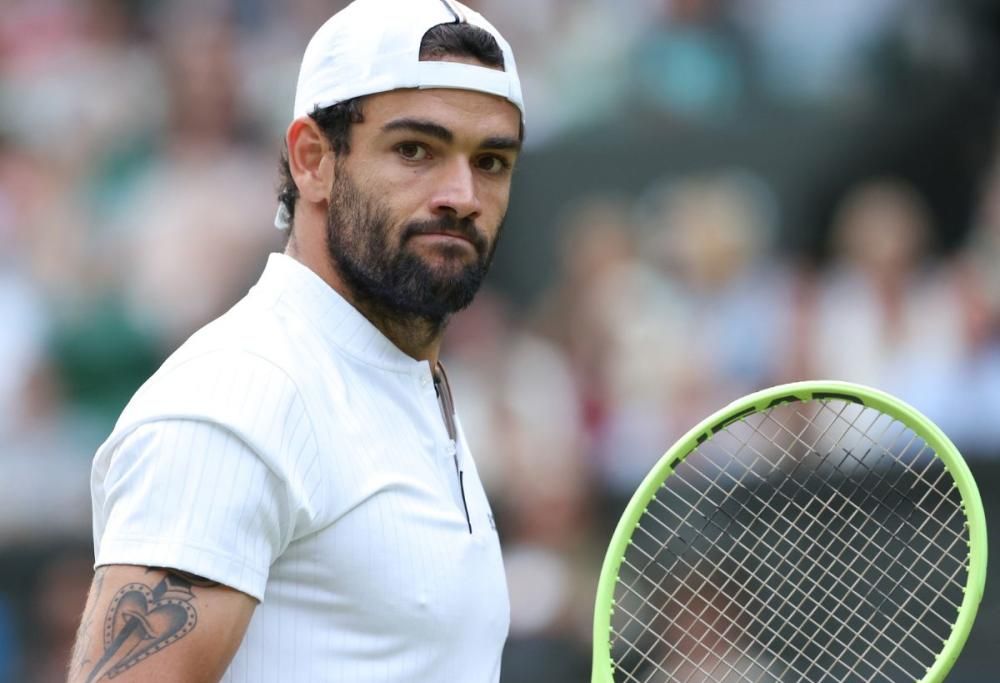 Matteo Berrettini: “Ho pensato di smettere, vedevo tutto buio”