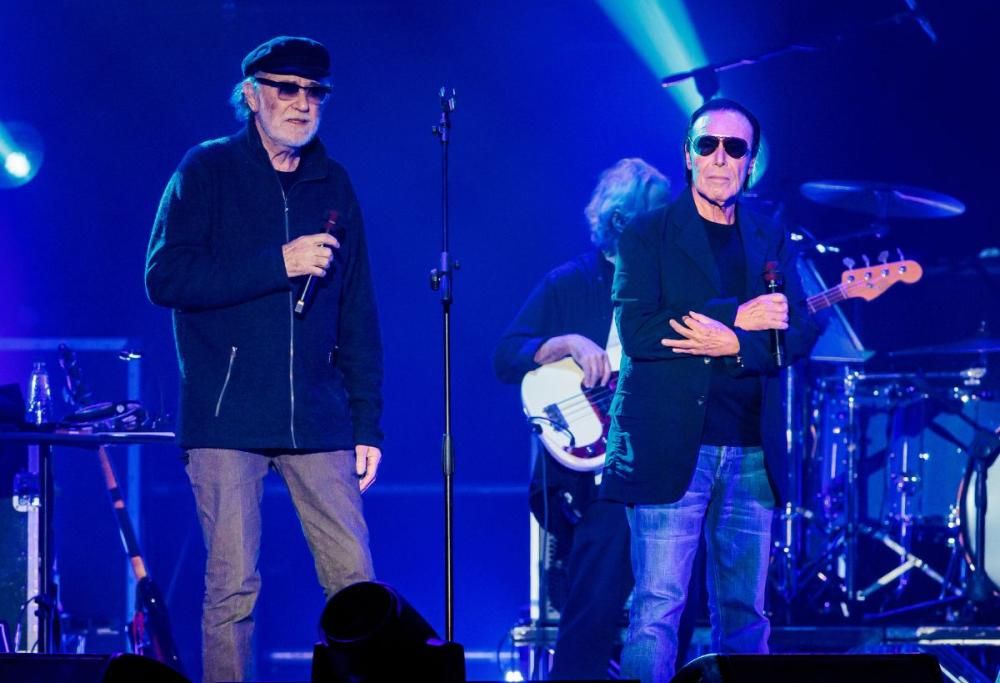 Venditti e De Gregori: esce “Il concerto”, l’album live del tour