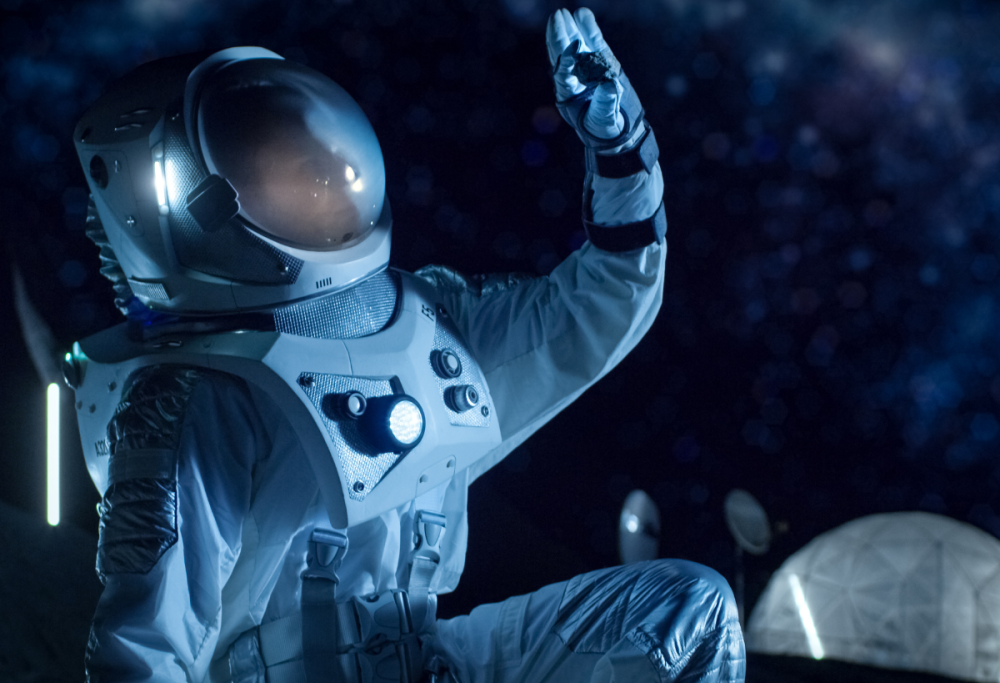 La NASA sta progettando il primo sistema ferroviario lunare