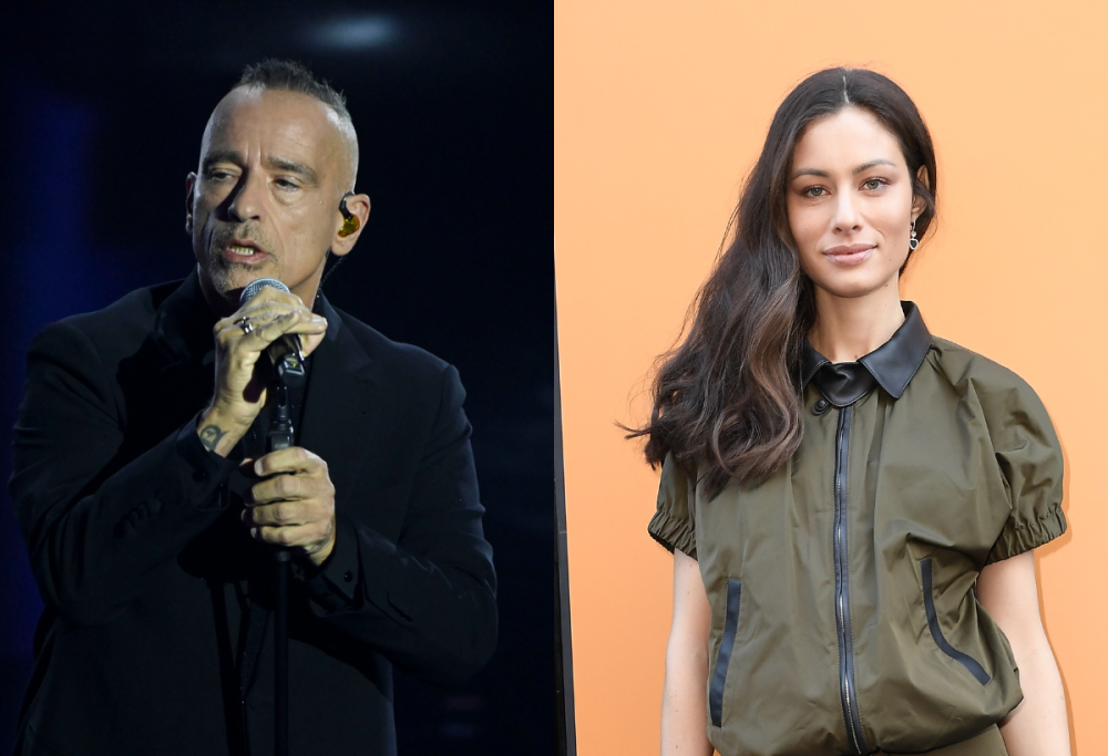 Ramazzotti e Marica, famiglia allargata alla festa del figlio