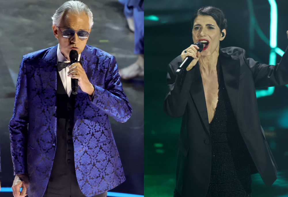 Bocelli e Giorgia: virale il duetto commovente con “Vivo per lei”