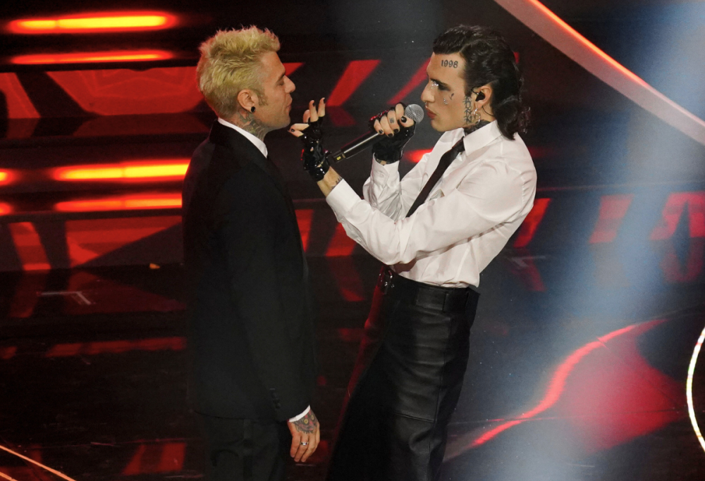 Chiara Ferragni e Fedez: la crisi di coppia durante il Festival