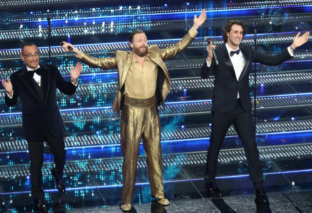 Sanremo, Tamberi emoziona l’Ariston: “Ci vediamo a Los Angeles 2028”