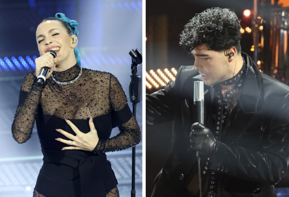 “Domenica In Speciale Sanremo”: i cantanti scherzano col playback