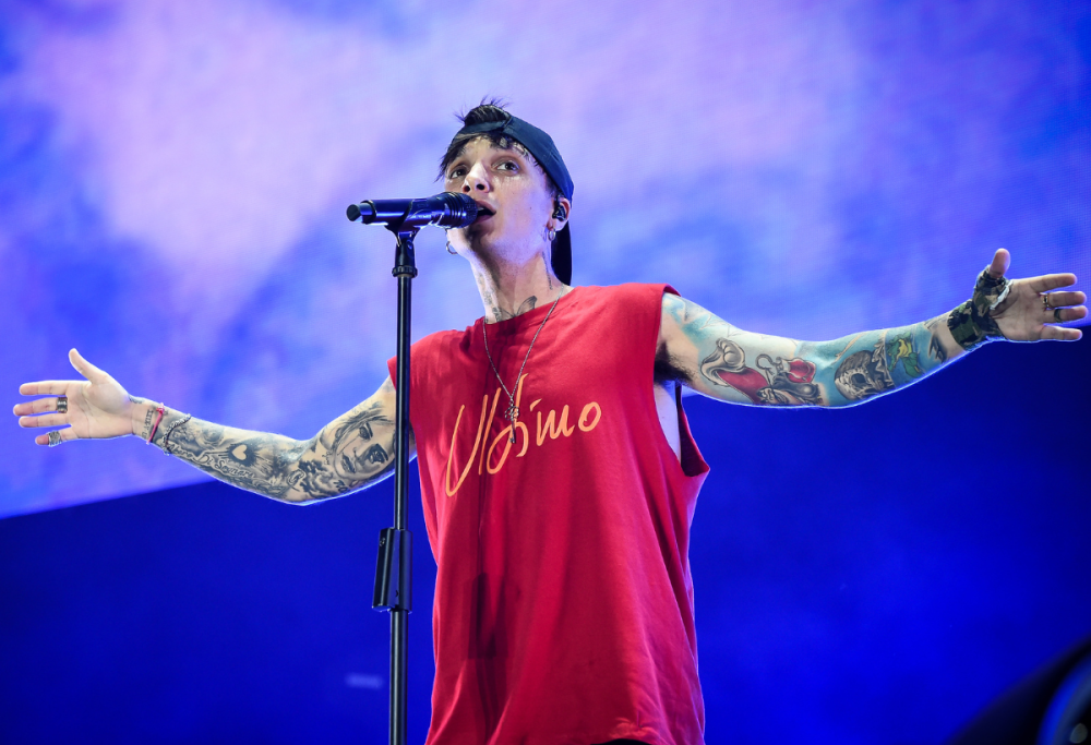 Ultimo, le parole per il figlio: diventeranno un nuovo brano?