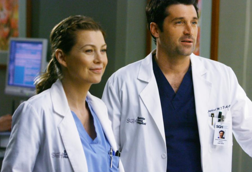 Ellen Pompeo: “La scena di sesso orribile a Grey’s Anatomy”