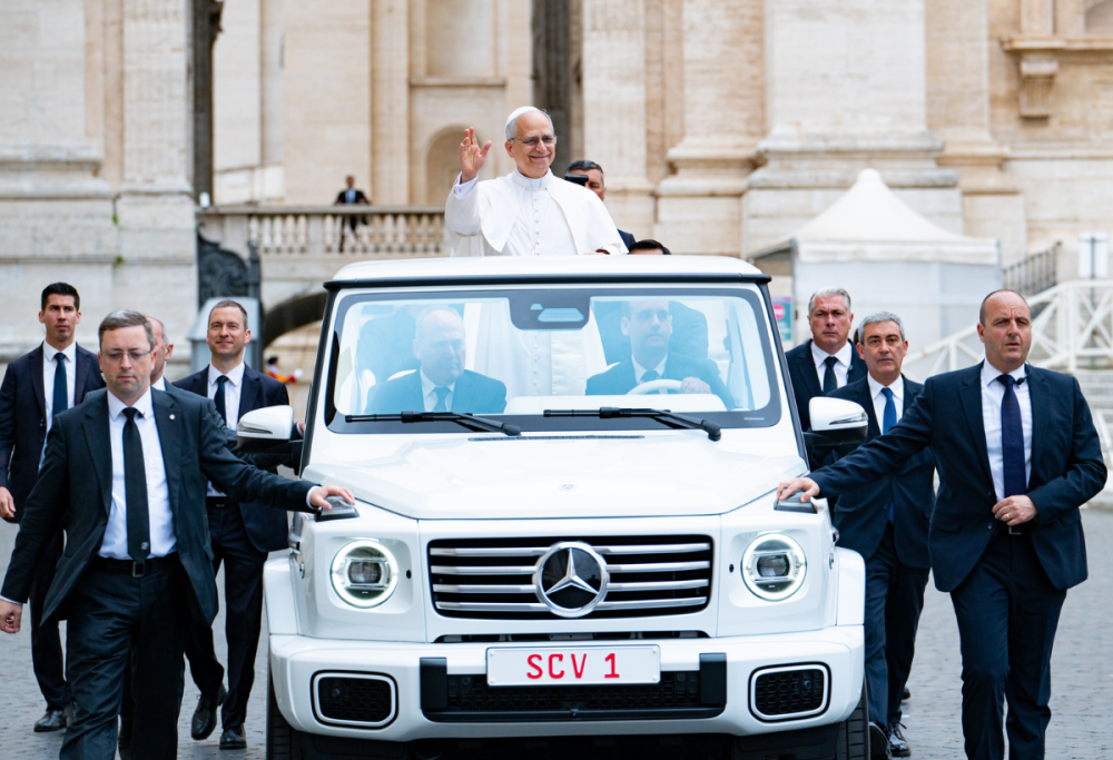 Leone XIV e la nuova papamobile: cosa ha chiesto il Papa?