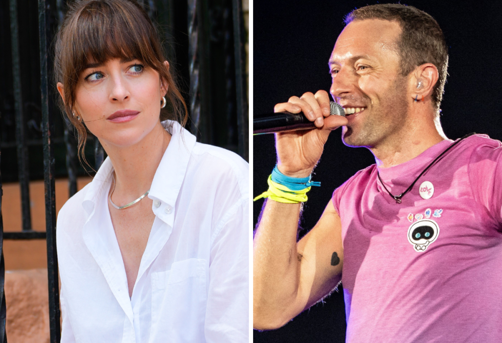 Dakota Johnson e Chris Martin si dicono addio dopo otto anni insieme?
