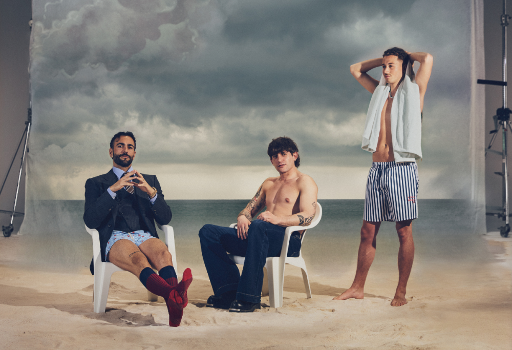 “Sto bene al mare”, Mengoni feat Sayf & Rkomi: testo e significato