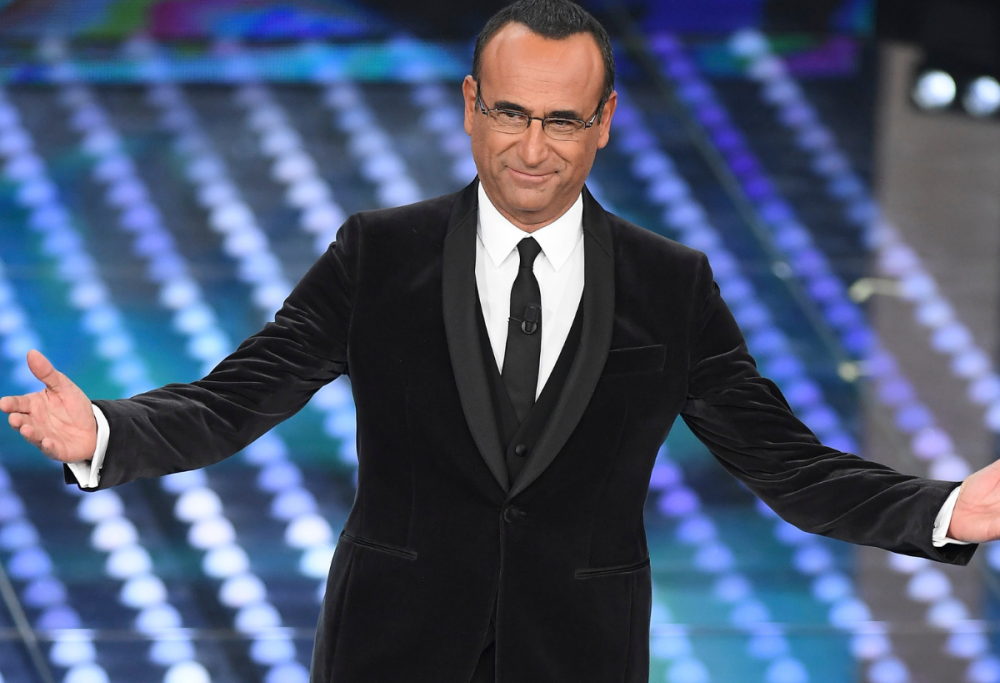 Carlo Conti: “Prima di mia moglie ero single e mi davo da fare”
