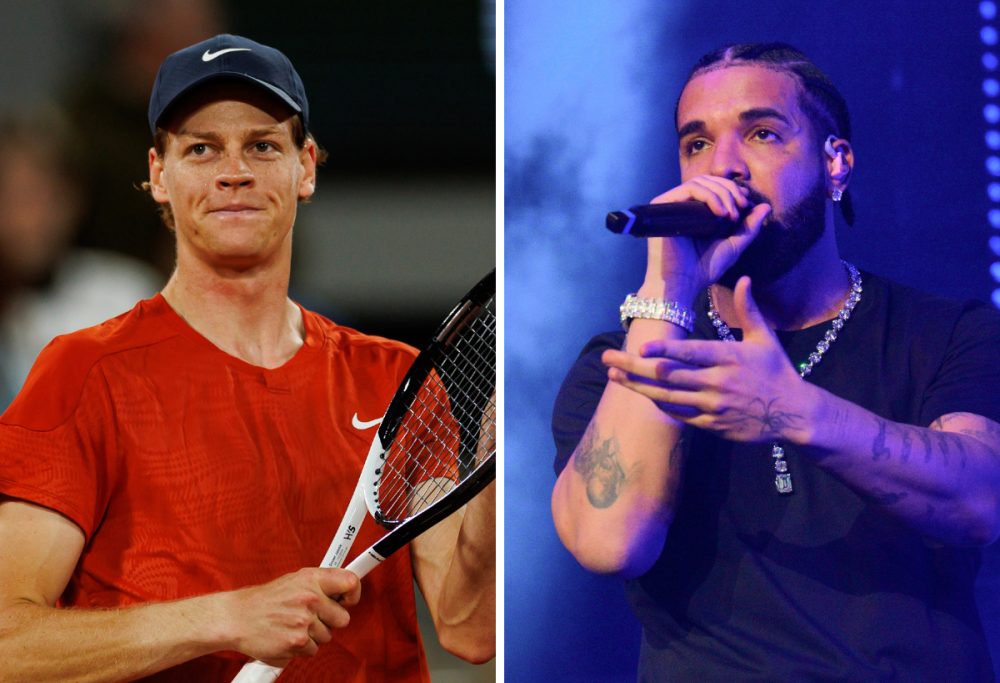Drake scommette su Sinner: la “maledizione” colpirà anche lui?