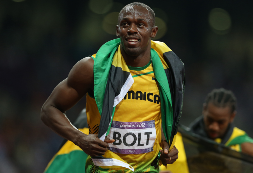 Usain Bolt non corre più: “Se faccio le scale mi manca il fiato”