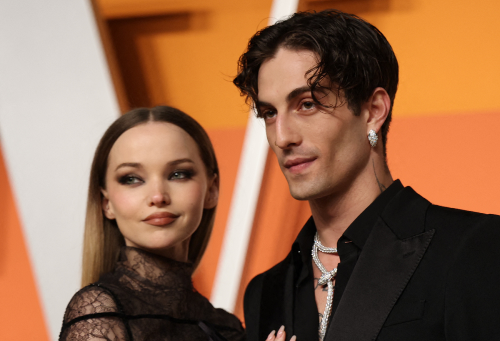 Dove Cameron: “Mi vergognavo del nudo, Damiano David mi ha aiutato”