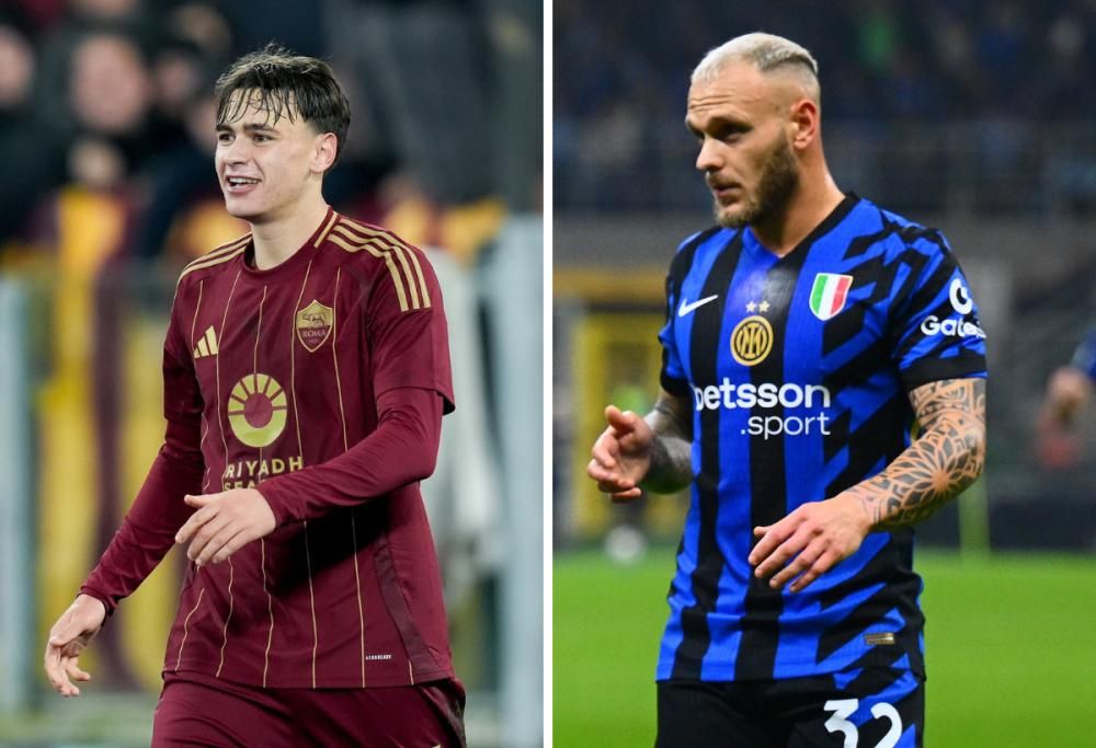 Serie A, Roma-Inter: a che ora giocano e probabili formazioni