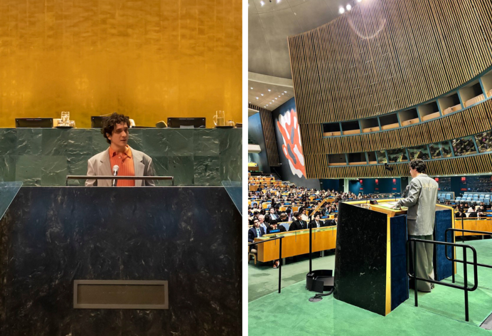 Tananai al Palazzo di Vetro dell’Onu: l’omaggio a David Lynch