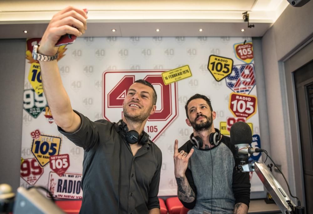 Nesli a 105 Mi Casa: guarda le foto