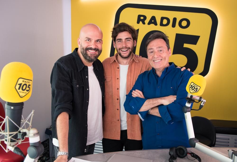 Alvaro Soler a 105 Friends: guarda le foto più belle!