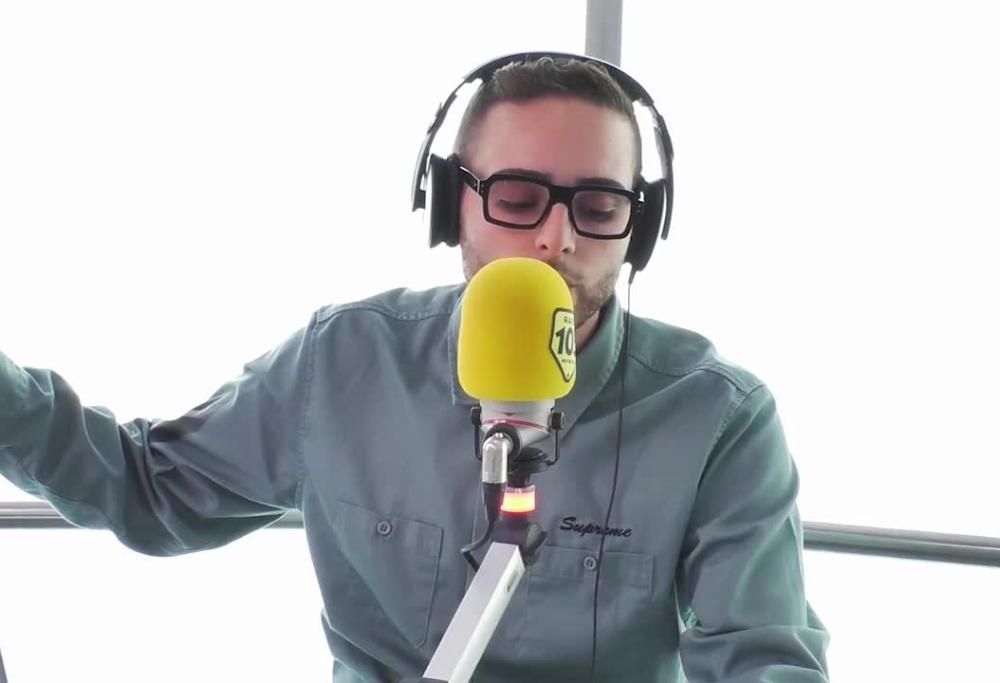 L’omaggio di Rocco Hunt e 105 Take Away a Pino Daniele