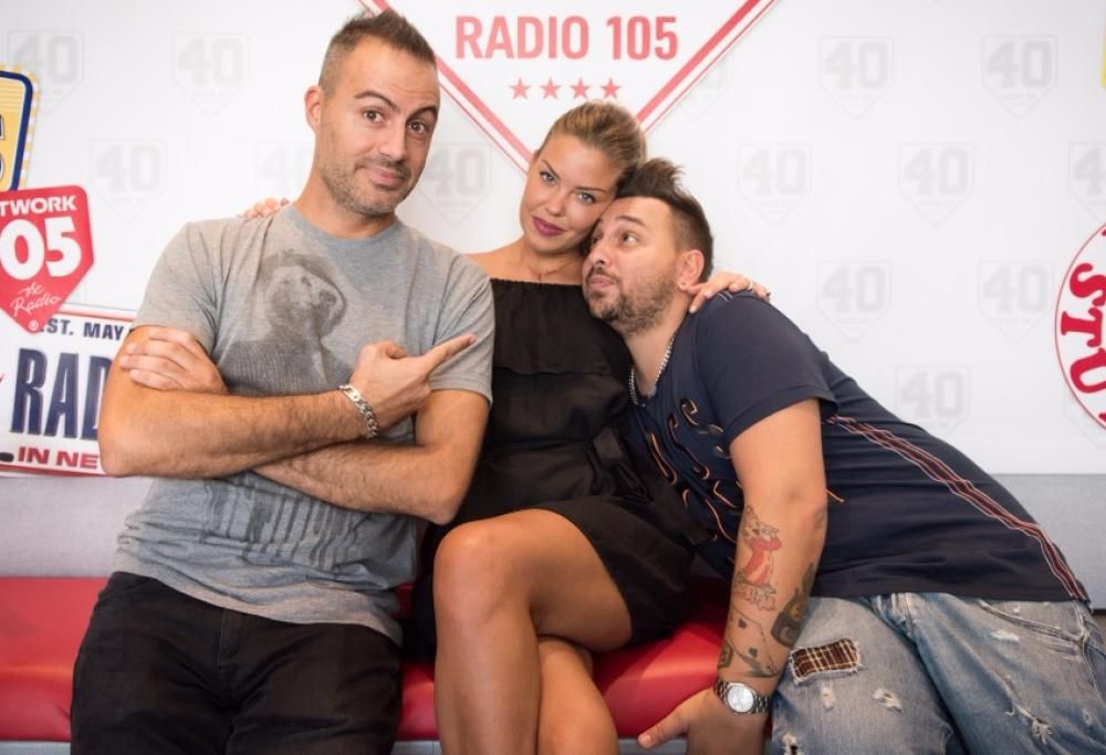 105 TAKE AWAY: da oggi Costanza Caracciolo torna in diretta con noi!