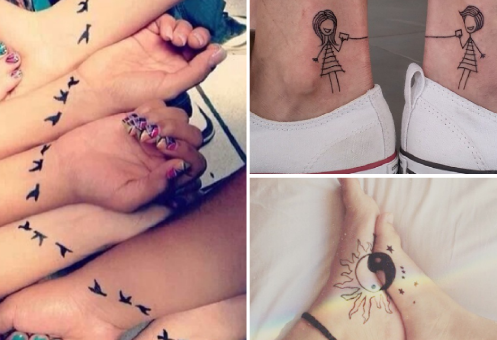 Sorelle, 10 tatuaggi per disegnare un’unione speciale