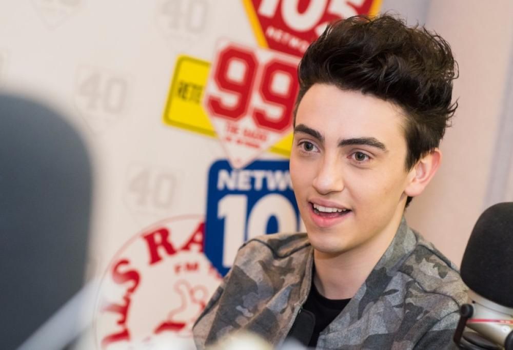 Michele Bravi a 105 Mi Casa