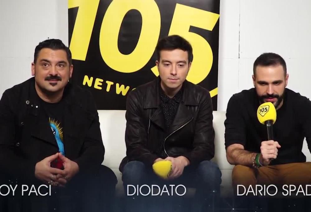 Sanremo 2018, Diodato e Roy Paci ai microfoni di Radio 105: “Il nostro brano nasce da una grande amicizia”