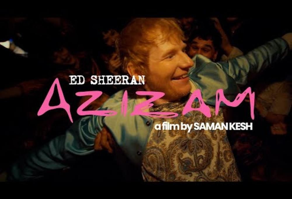 Ed Sheeran – Azizam (Official Music Video)