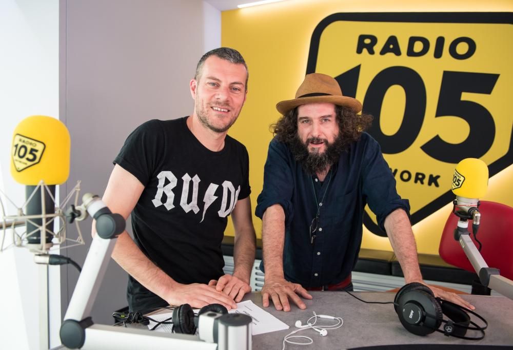 Vinicio Capossela a 105 Mi Casa: le foto dell’intervista