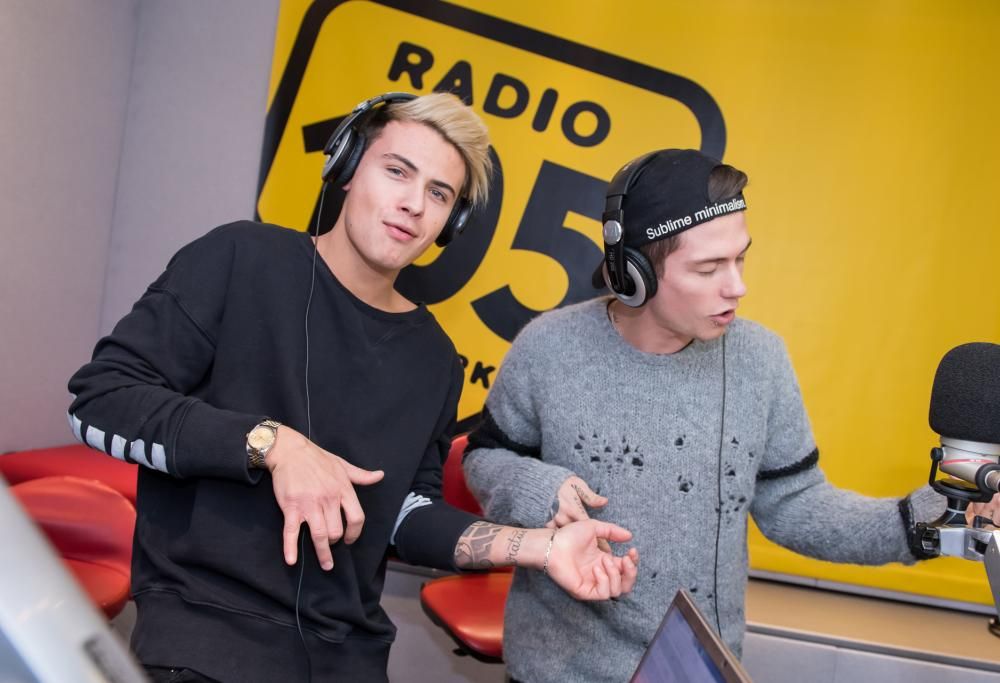 Le foto di Benji & Fede a 105 Mi Casa