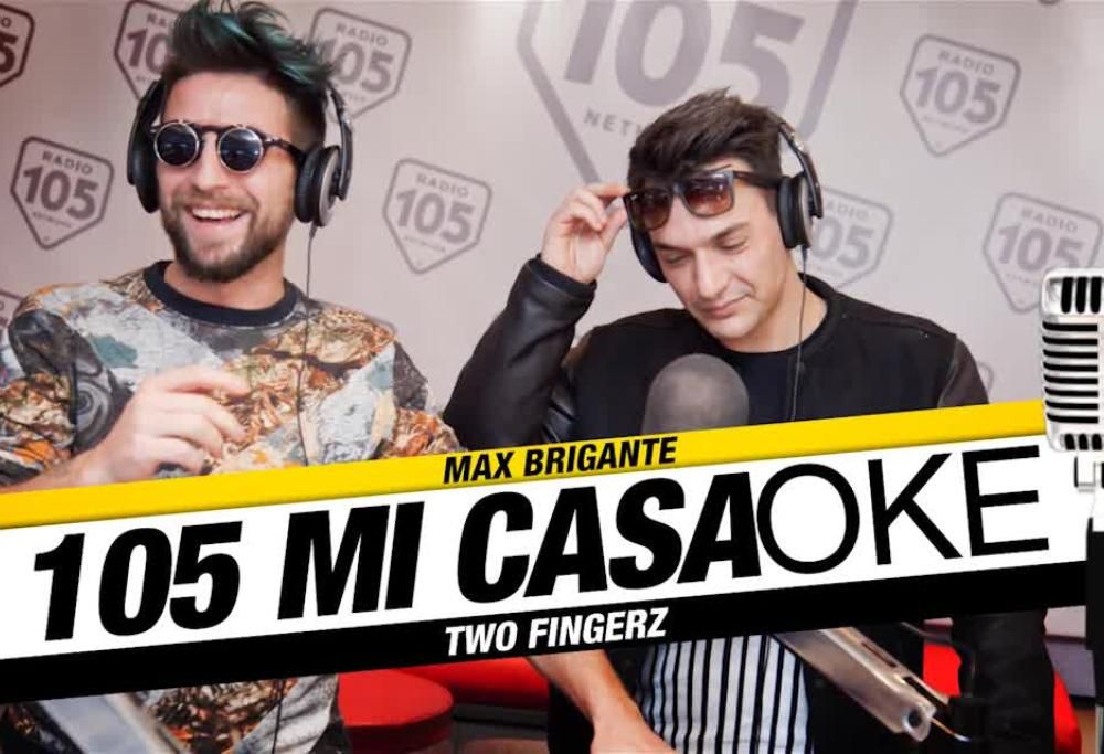 “105 Casaoke” con i Two Fingerz: guarda il video