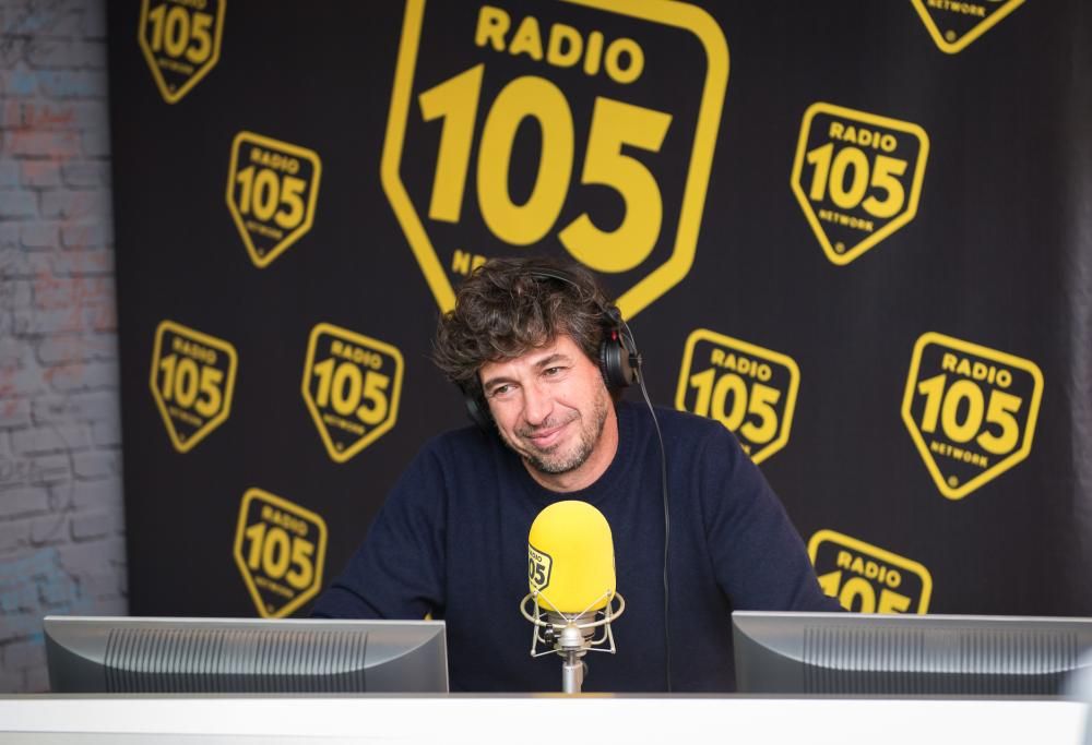 Demetrio Albertini, guarda le foto dell’intervista a 105 Mi Casa