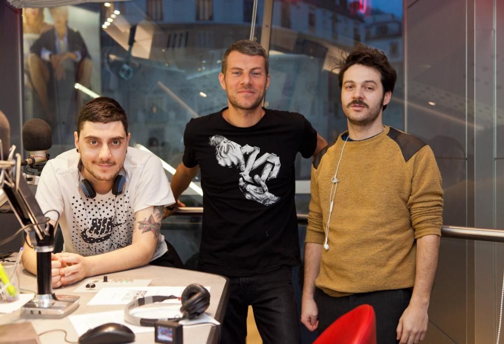 The Pills a 105 Mi Casa: guarda le foto