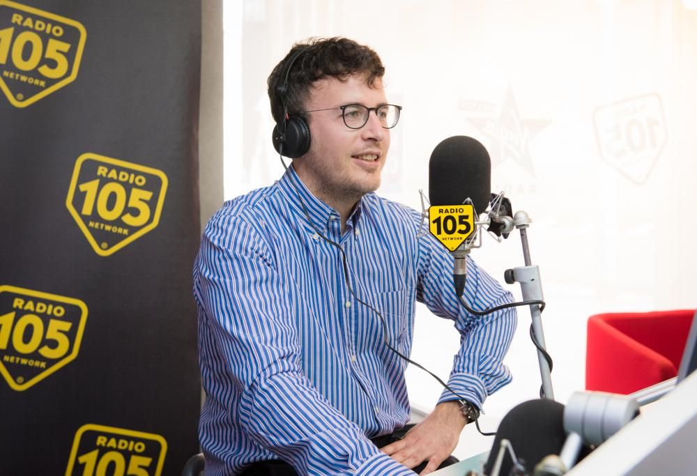 Diego Fusaro a 105 Friends: le foto