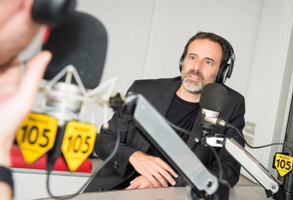 Fausto Brizzi a 105 Mi Casa, le foto