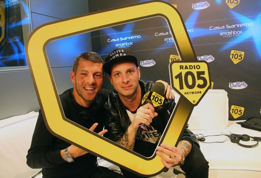 A 105 Mi Casa con Clementino: guarda le foto