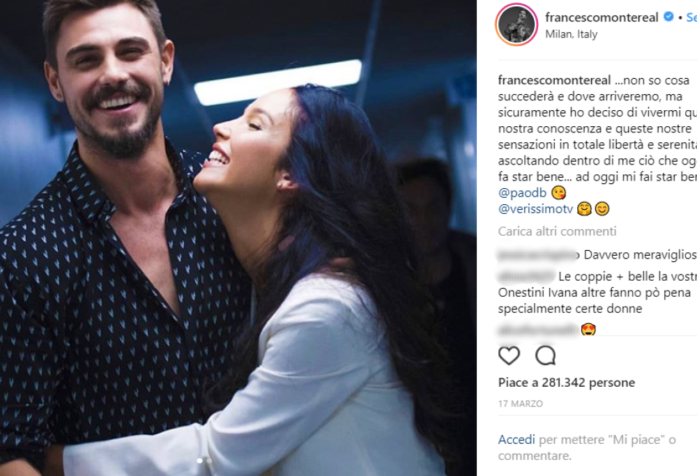 Francesco Monte e Paola Di Benedetto si sono già lasciati?